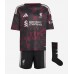 Dječji Nogometni Dres Liverpool Milos Kerkez #6 Rezervni 2026-27 Kratak Rukav (+ Kratke hlače)